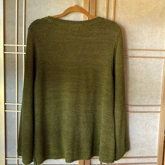 Style & co sweater, Women’s XXL, Olive green - Picture 5 of 8